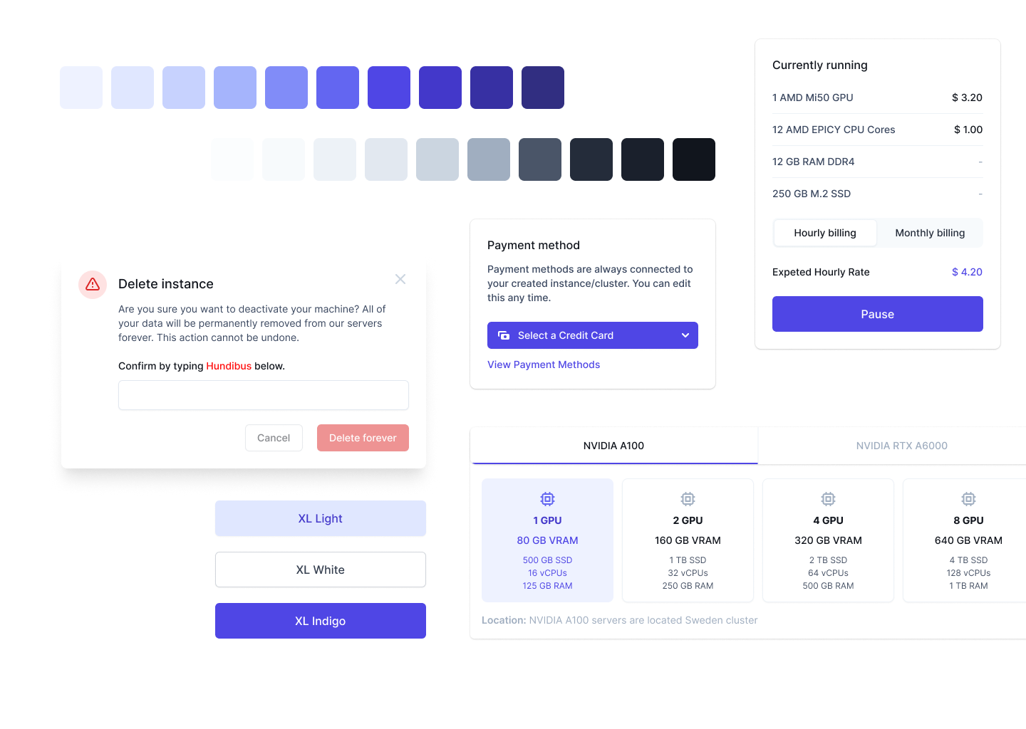 Ui elements